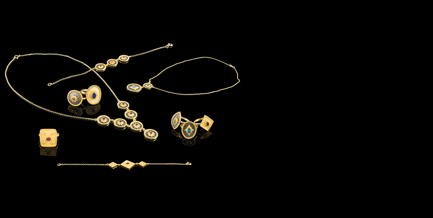SAKELLARIOS JEWELLERY COLLECTION